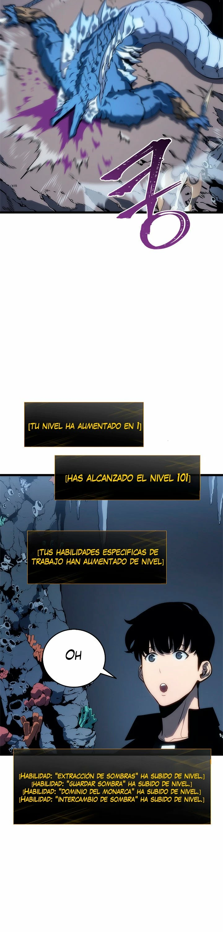 Solo Subiendo de level > Capitulo 122 > Page 291